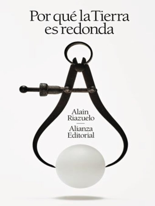 Cover image for Por qué la Tierra es redonda